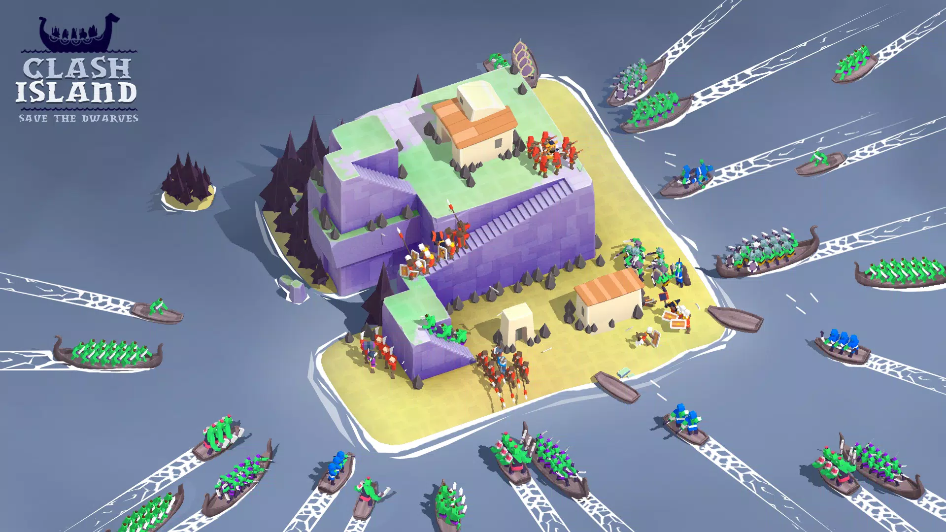 Clash Island Captura de tela 0