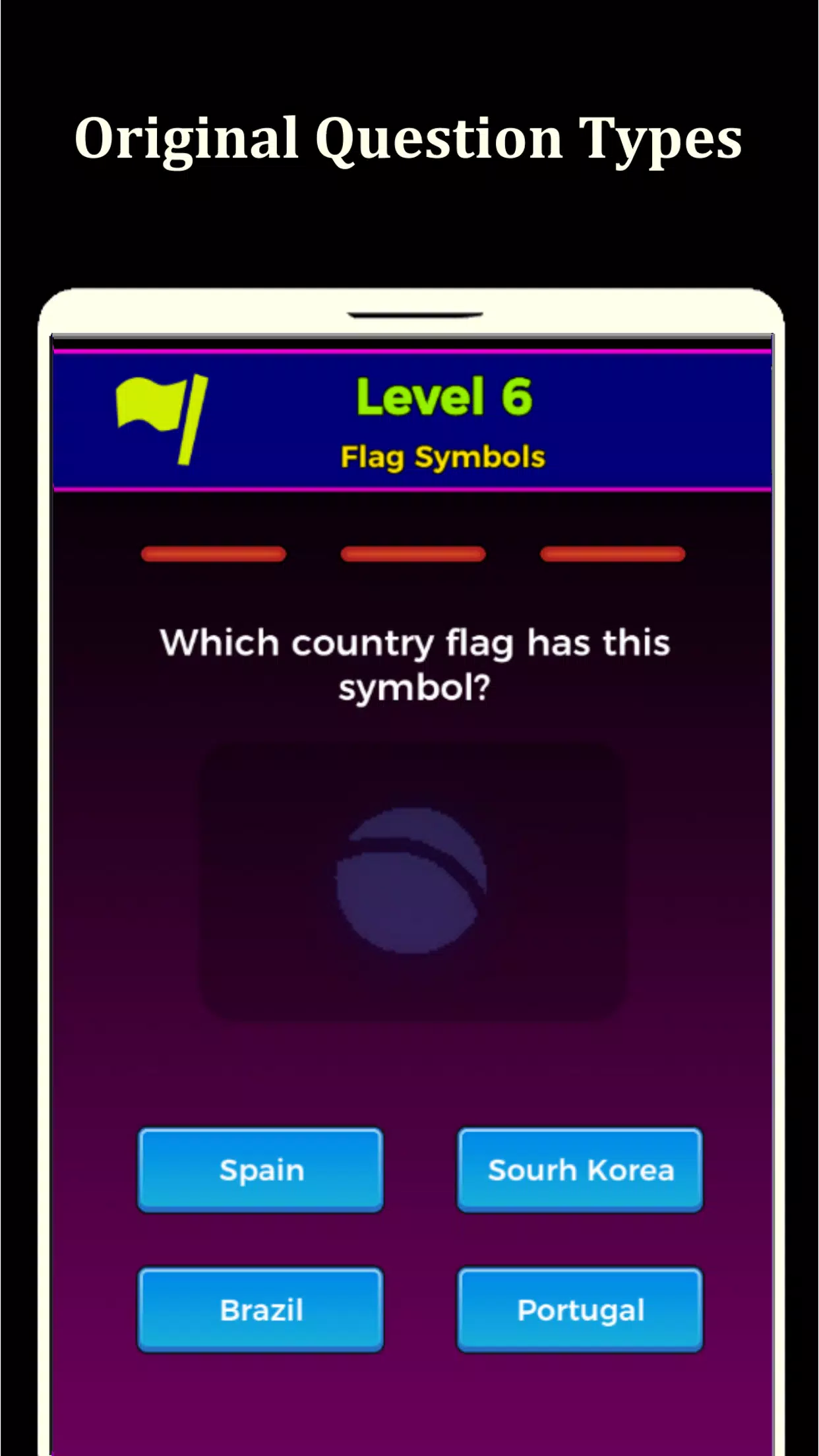 World Flags Quiz Game スクリーンショット 2