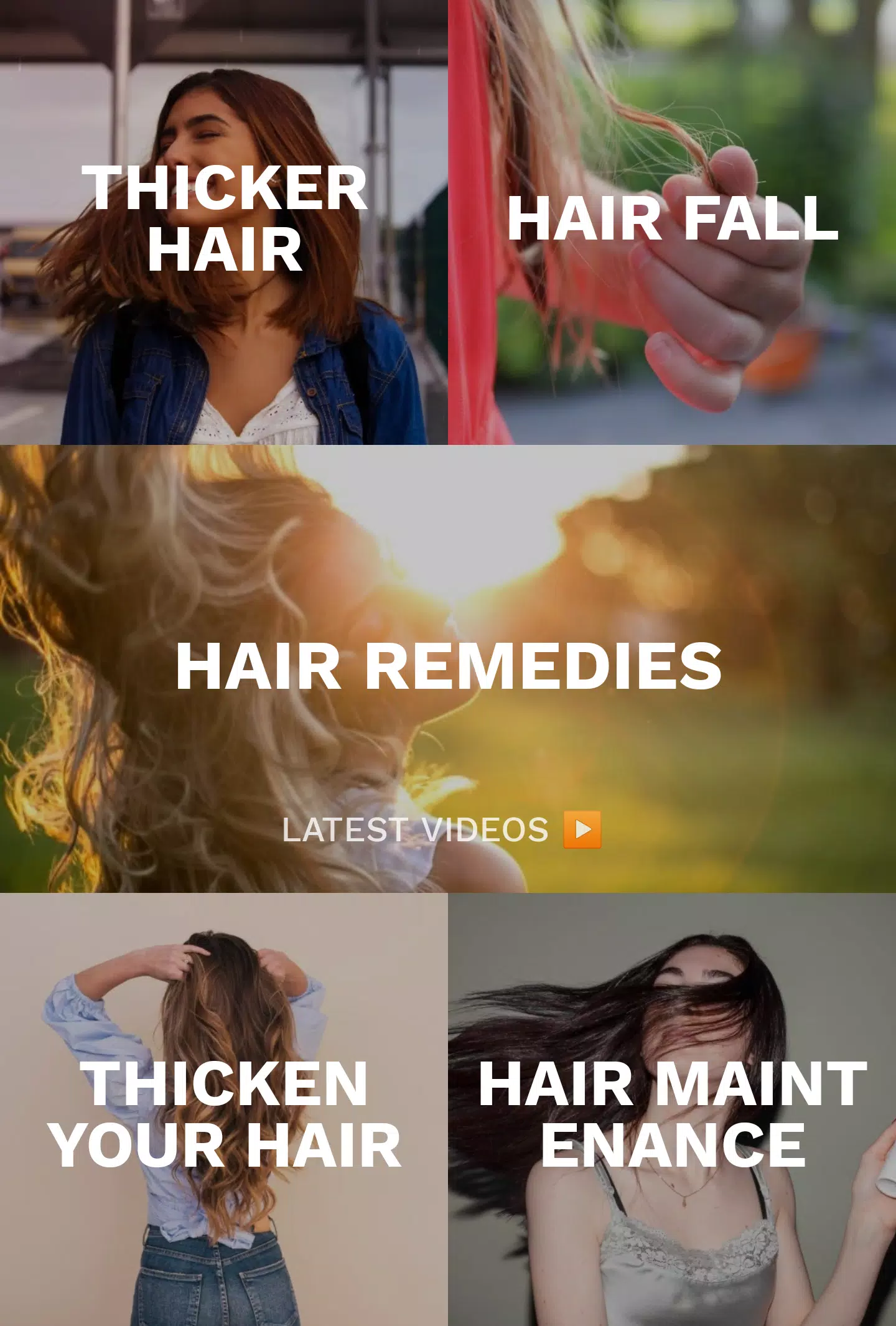 Haircare app for women ภาพหน้าจอ 2