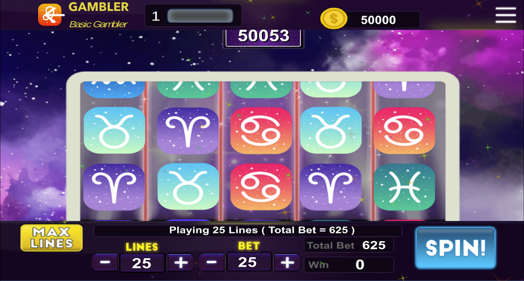 Horoscope Leo - The Lion Slots Скриншот 2