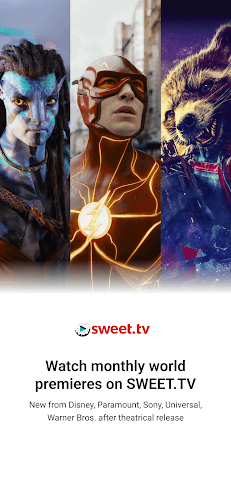 SWEET.TV - TV and movies ภาพหน้าจอ 2