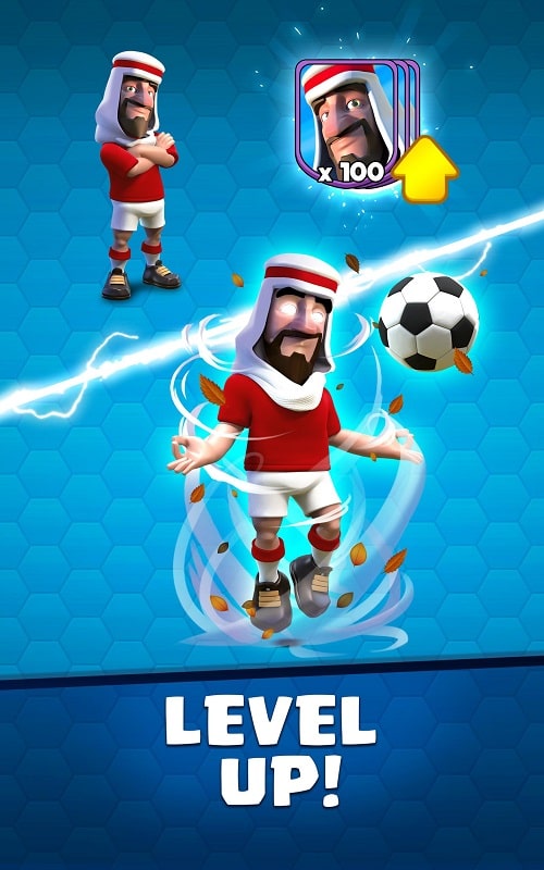 Soccer Royale: PvP Football Zrzut ekranu 1