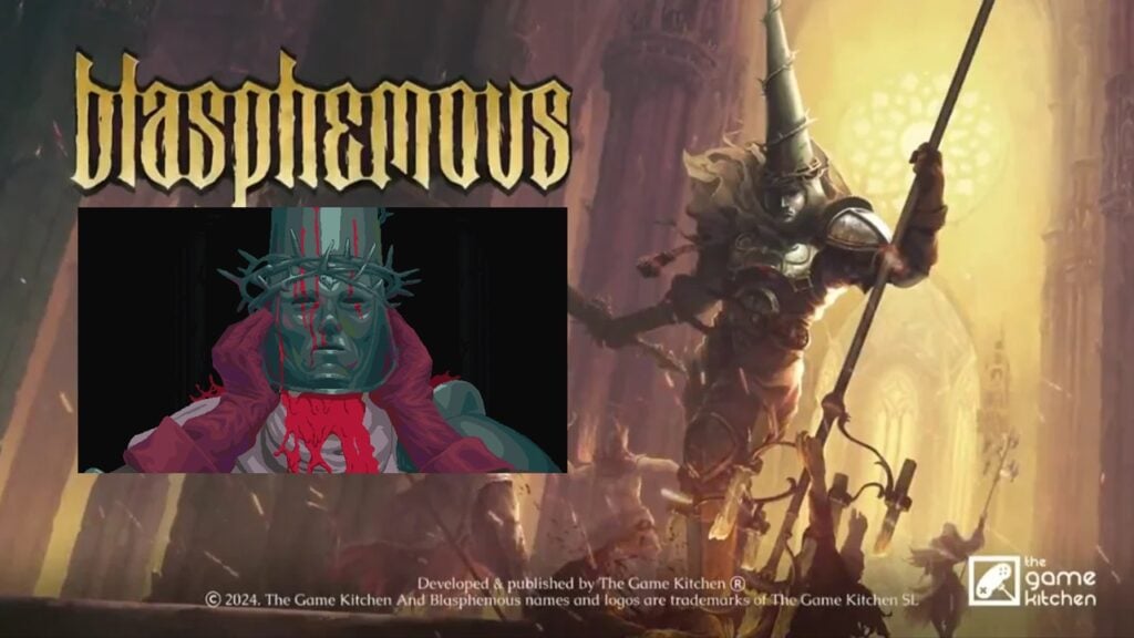 Blasphemous Metroidvania ahora emociona a los jugadores de Android