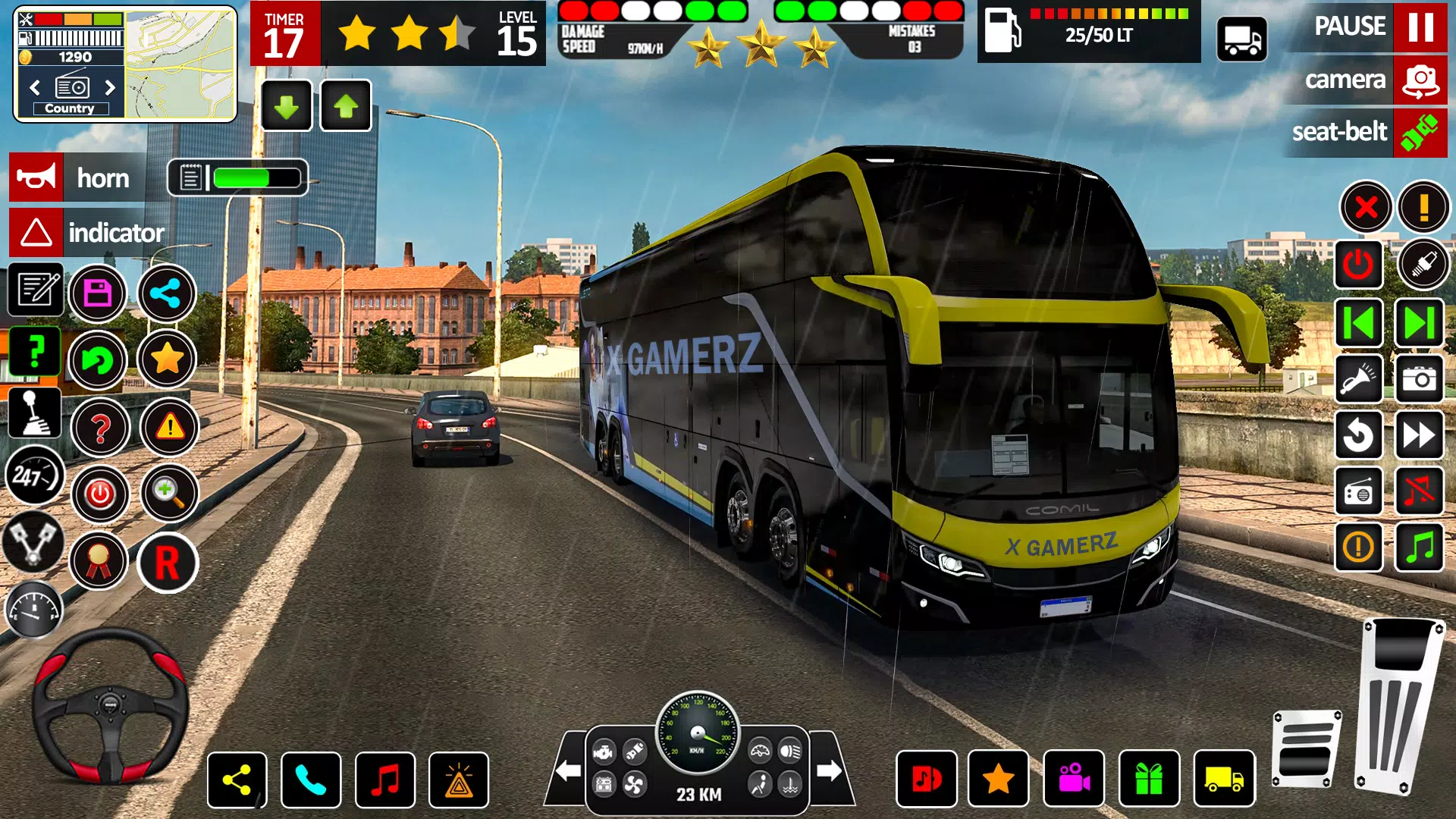 City Bus Simulator - Bus Drive Ảnh chụp màn hình 1