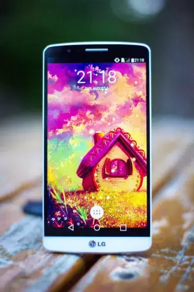 Sweet Home Colorful wallpaper স্ক্রিনশট 0