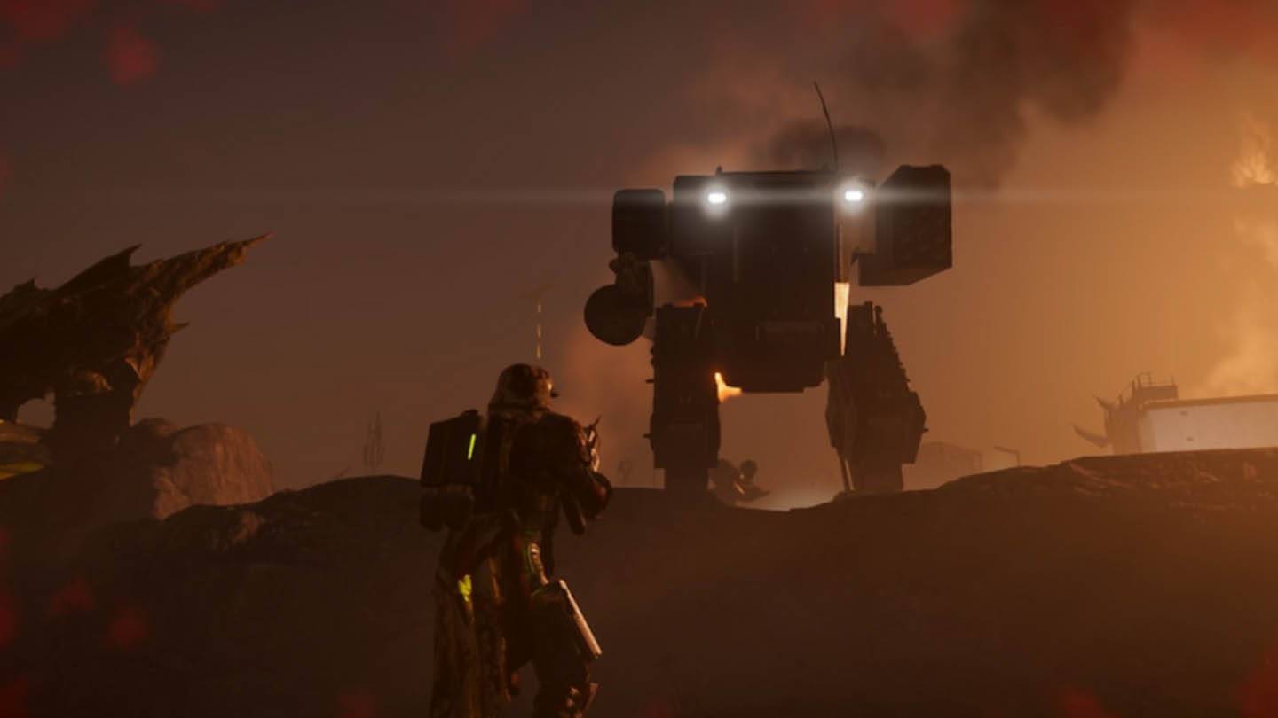 Helldivers 2-Entwickler deutet Warhammer 40K-Crossover an