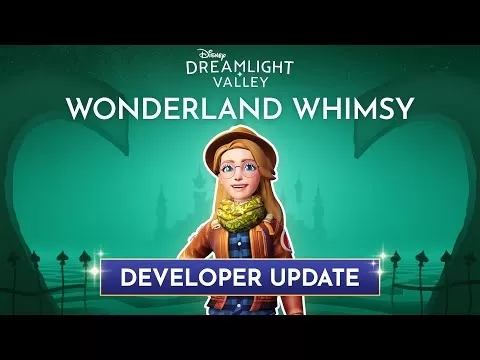 Immagine di aggiornamento della Disney Dreamlight Valley