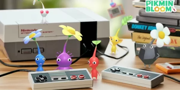 Pikmin Bloom Celebrates 3.5 Years with Retro Theme