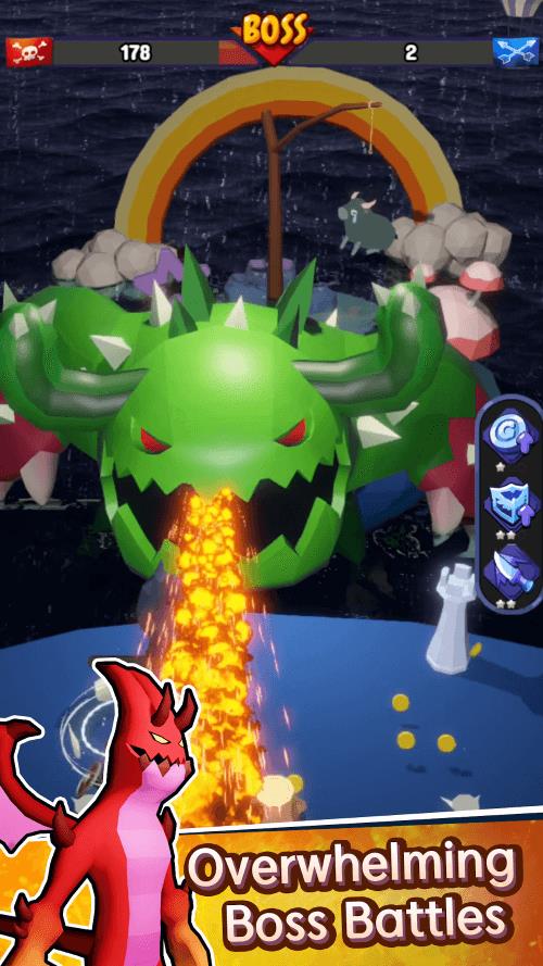 Dream Star Monster Arcade Captura de tela 3