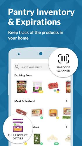 Schermata Cooklist: Pantry & Cooking App 0