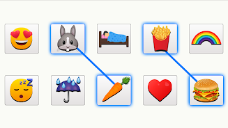 Match Emoji Puzzle: Emoji Game Captura de tela 2