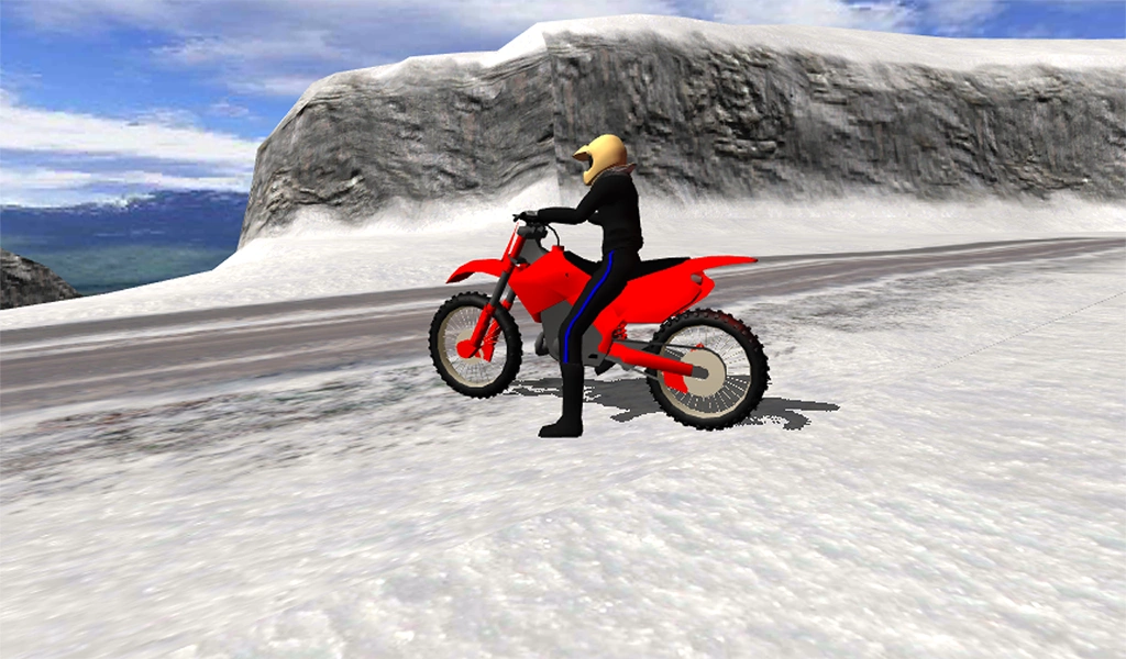 Motorbike Motocross Simulator 3D Screenshot 2