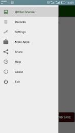 Barcode QR Scanner Generator Captura de tela 2