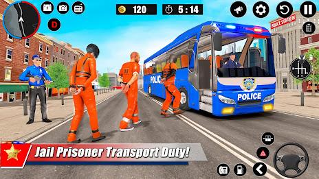 Police Bus Simulator Bus Games應用截圖第1張