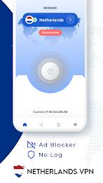 VPN Netherlands - Get NL IP スクリーンショット 1
