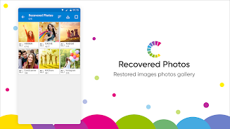 Photos Recovery-Restore Images Captura de pantalla 3