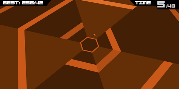 Super Hexagon Captura de tela 0