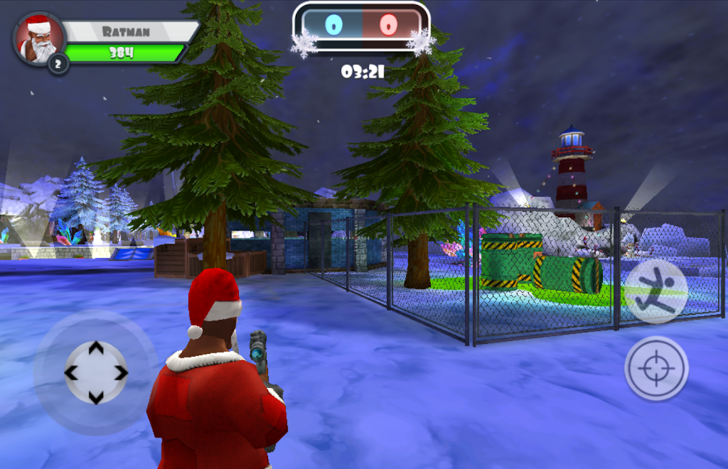 Winter Clash 3D - Christmas Sh應用截圖第1張
