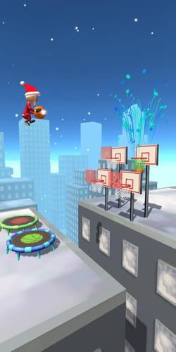 Jump Up 3D: Basketball Spiel Screenshot 3