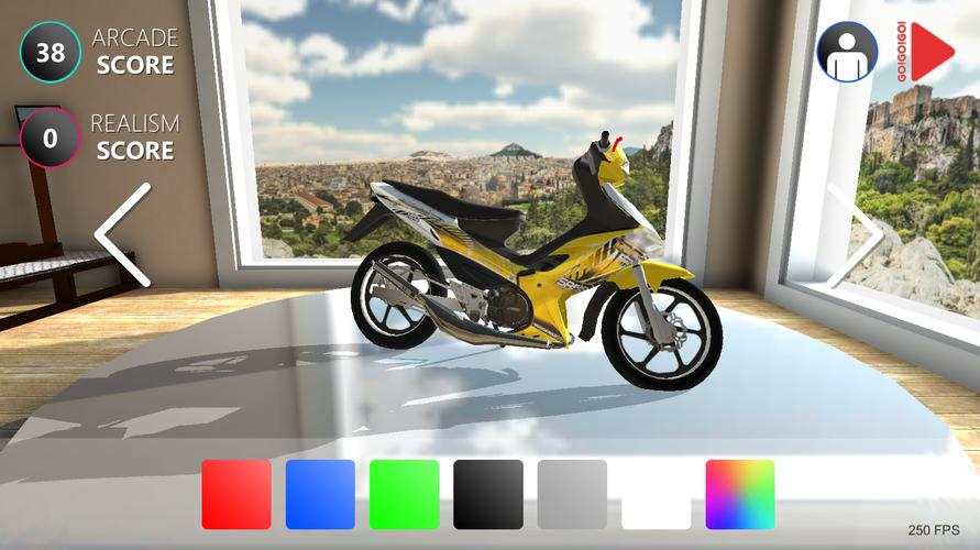 SouzaSim - Moped Edition應用截圖第0張