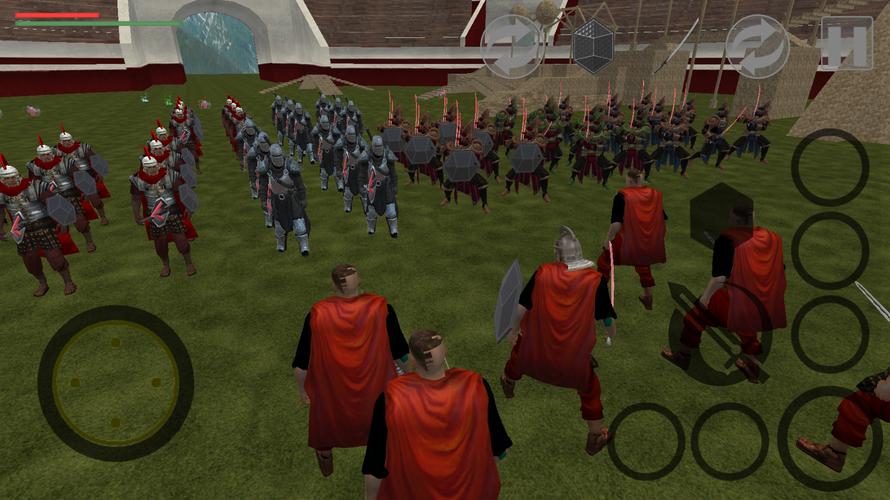 Spartacus Gladiator Rome Arena Скриншот 2
