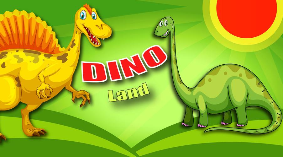 Dinosaur games - Dino land應用截圖第0張