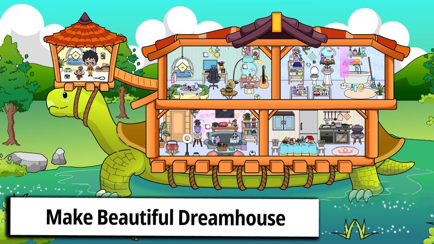 Tizi Home Room Decoration Game Скриншот 3