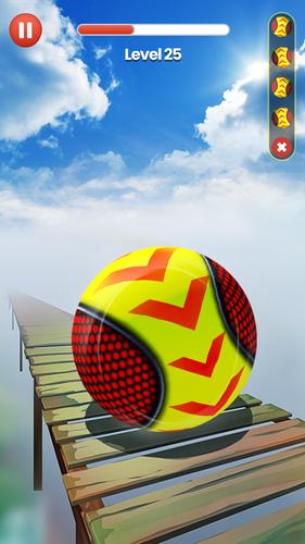 Rolling Sky: Balance Ball Game 스크린샷 2