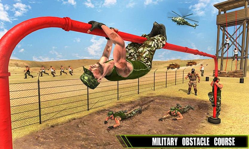 US Army Training School Game Captura de pantalla 1