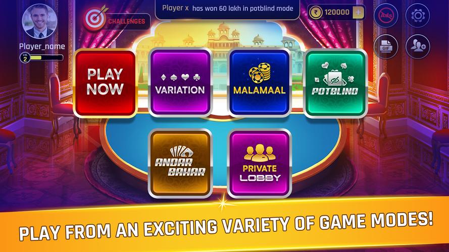 Teen Patti Malamaal 스크린샷 2