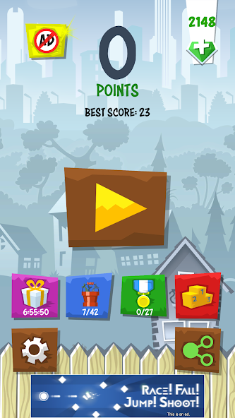 Cat Pet Jump! Arcade Games Mod Tangkapan skrin 0