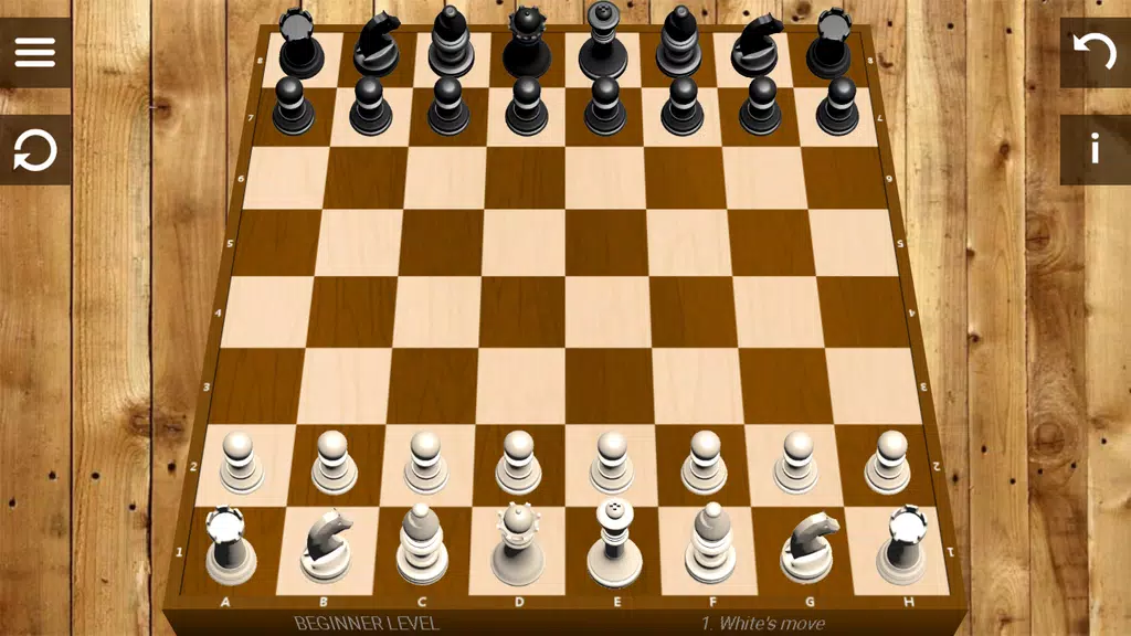 Chess Offline 3D Captura de pantalla 1