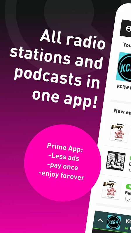 radio.net PRIME Schermafbeelding 0