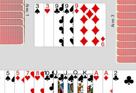 Schermata Pusoy Dos Ai Classic 2