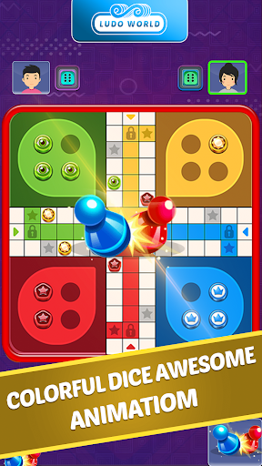 Ludo World - Fun Dice Game应用截图第1张