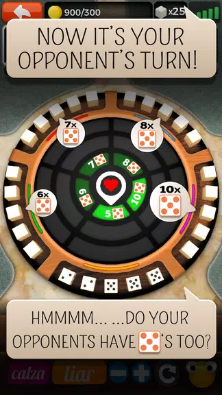 Liar’s Dice Online Multiplayer Ảnh chụp màn hình 1