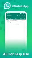 Apk GbWhatsapp Ảnh chụp màn hình 1