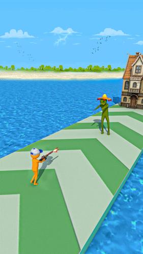 Stickman Zombie Shooter स्क्रीनशॉट 0