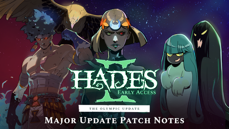 ¡La actualización olímpica de Hades 2 presenta nuevos personajes, armas, Monte Olympus y más!