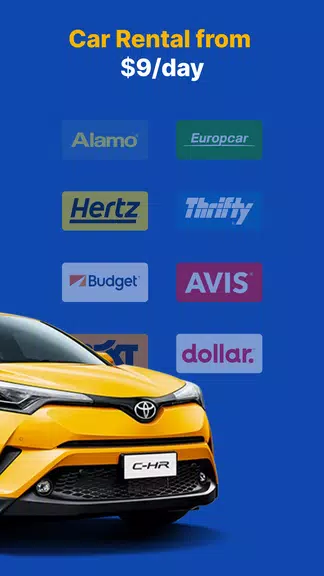 EconomyBookings Car Rental Capture d'écran 1