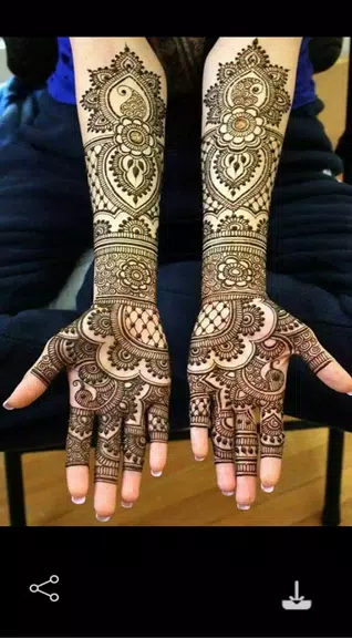 Mehndi Designs:  Hena Designs ภาพหน้าจอ 2