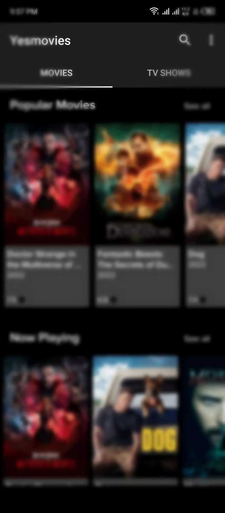 123Movies - HD Movies Fmovies應用截圖第1張