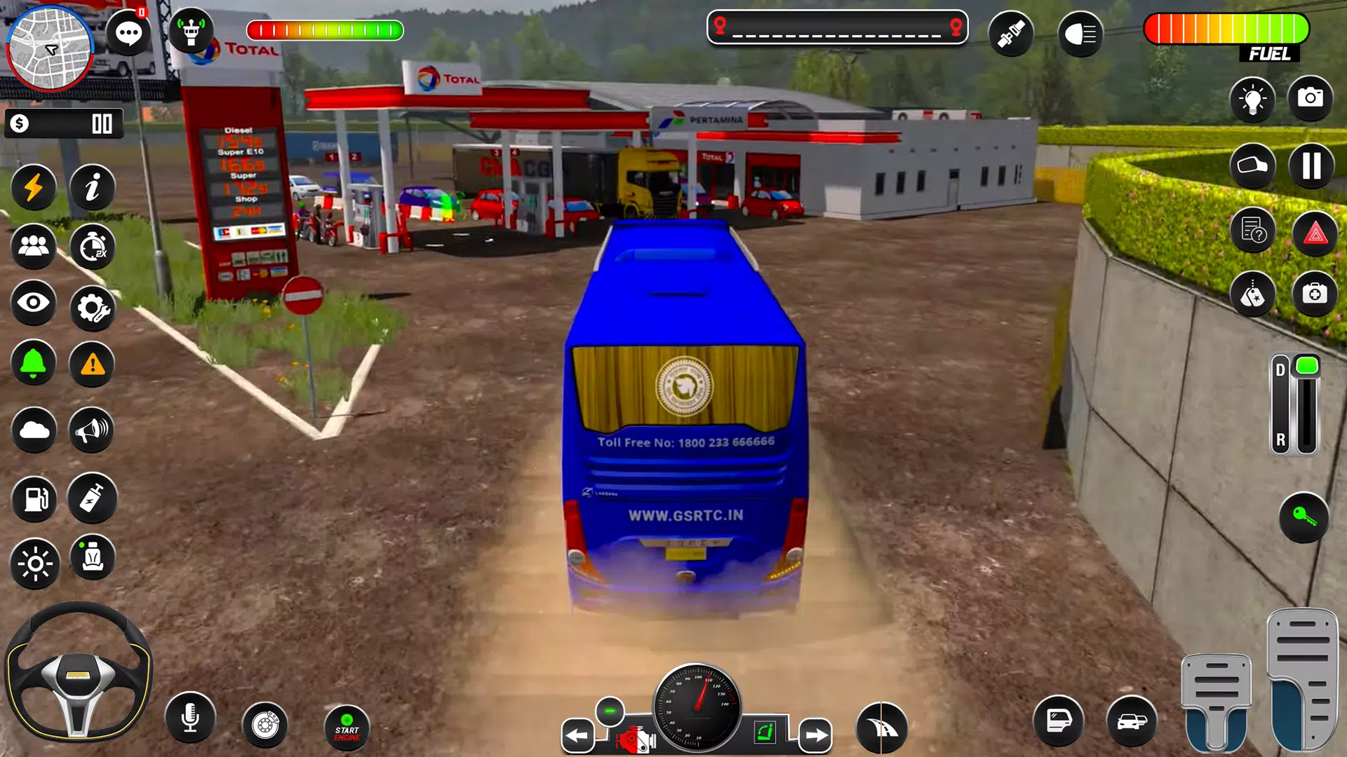 US Coach Bus Simulator 2024 ဖန်သားပြင်ဓာတ်ပုံ 2