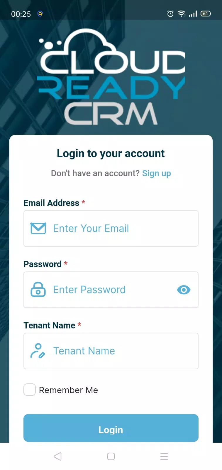 iCloudReady-CRM ဖန်သားပြင်ဓာတ်ပုံ 0