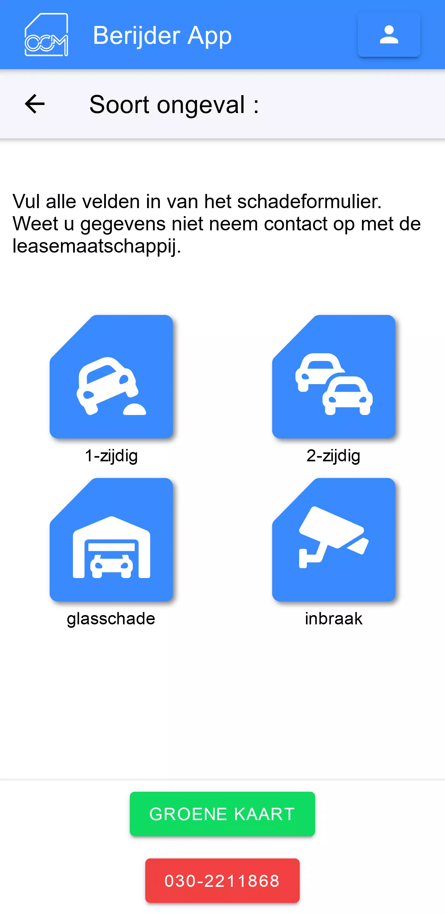 Mijn OCM Schermafbeelding 3