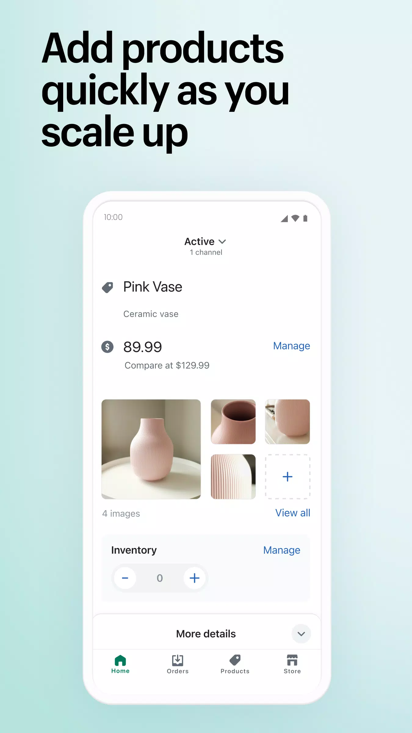 Shopify: E-commerce mobile Capture d'écran 3