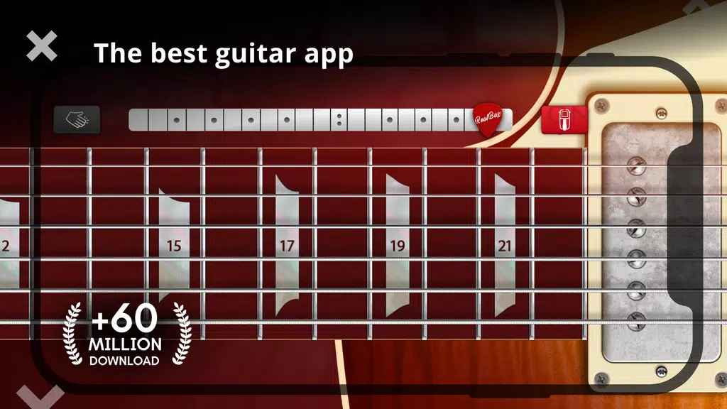 Schermata Real Guitar: acoustic electric 0