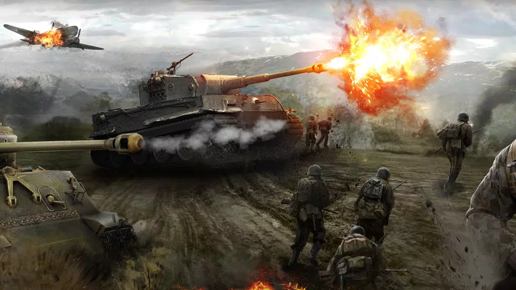 World War: Machines Conquest应用截图第1张