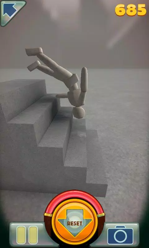 Stair Dismount Captura de pantalla 3