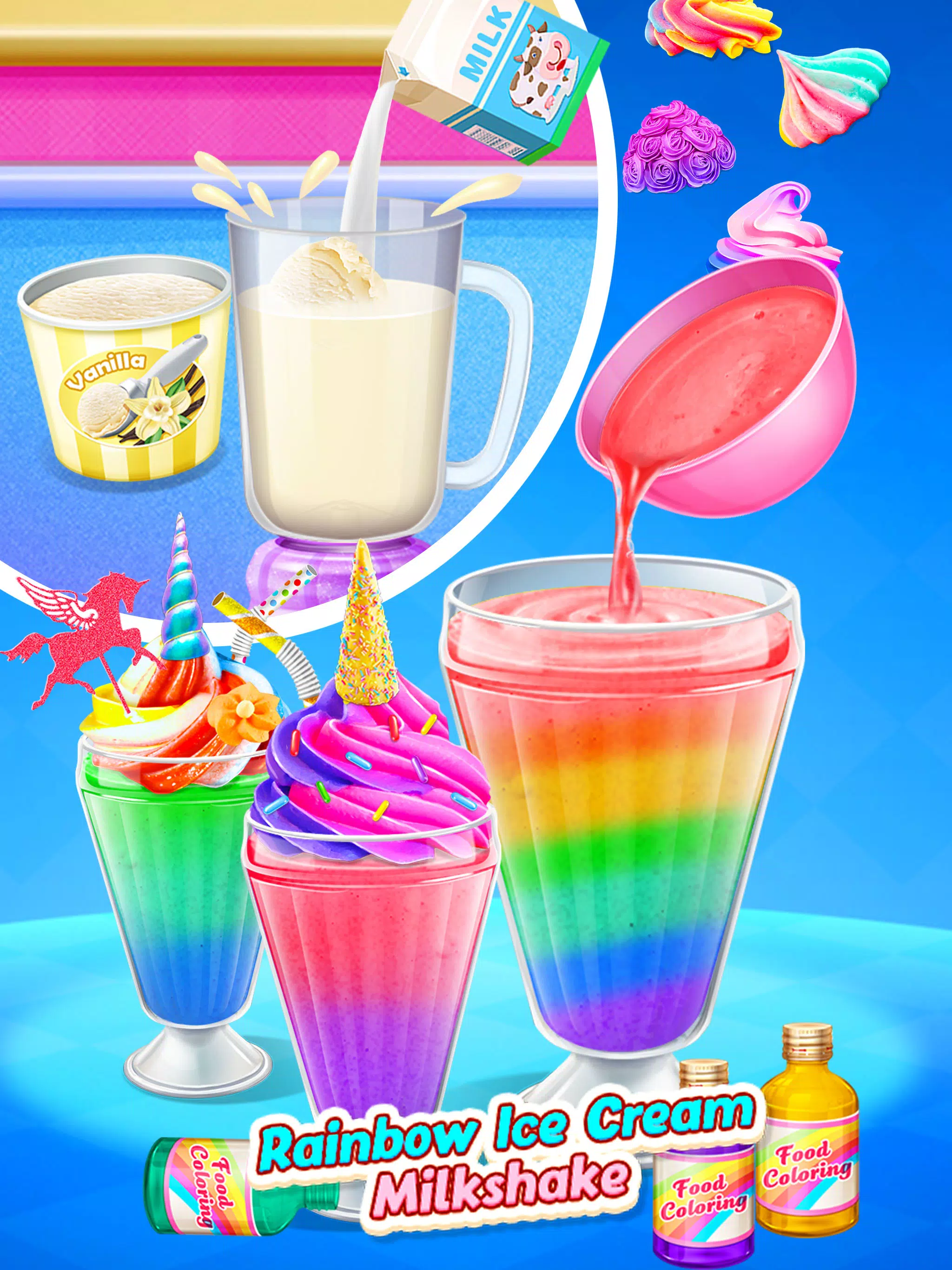 Milkshake DIY Screenshot 1